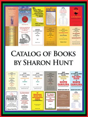 cover image of Catalog of Books by Sharon Hunt